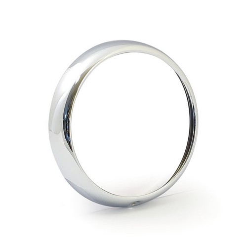 Lampenring chrom für - 7",