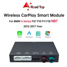 Wireless Carplay Android Auto Nachrüstsatz für BMW 5er F07 F10 F11 F18 2012-2017