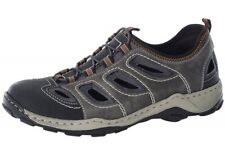 Rieker Herren Slipper Grau