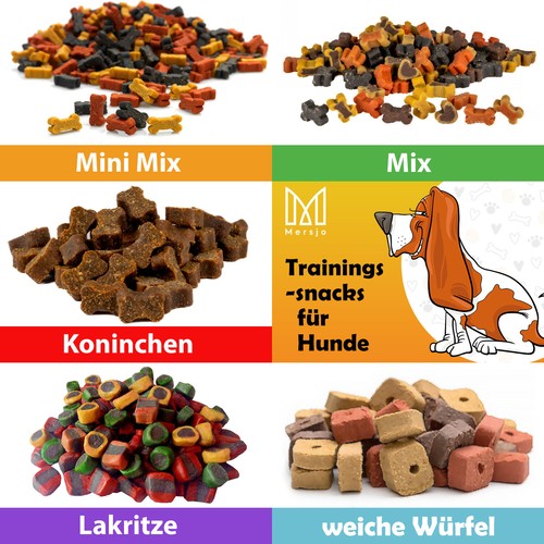 Mersjo hundeleckerli mix - mersjo,