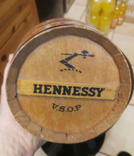 Altes HENNRESSY Holzfass 27x12cm.