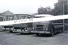 Bus-Foto DDR Oldtimer VEB