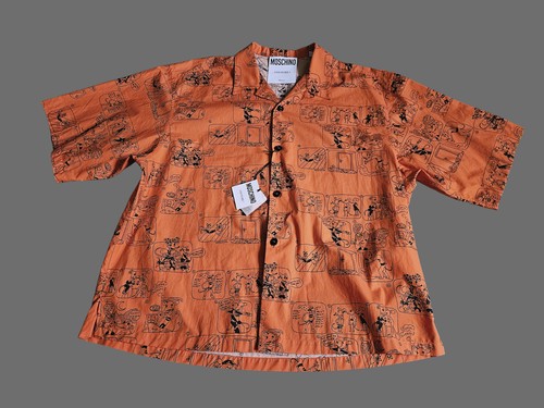 Moschino couture herren - herren, comic