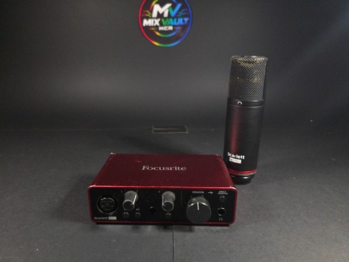 Focusrite scarlett solo gen - focusrite,