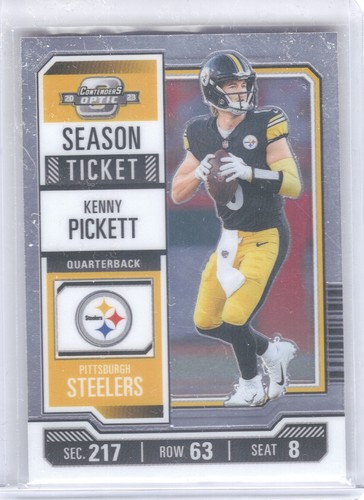 Kenny pickett pittsburgh - kenny,