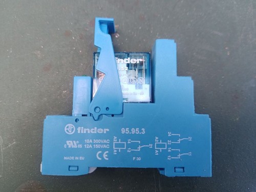 Finder steckrelais wechsler - 2,