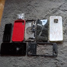 Konvolut defekte Handys Teile