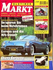 1) Oldtimer Markt 03/1997 - Modellreport Chevrolet C - Tips für VW Käfer Cabrio
