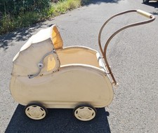 ZEKIWA Kinderwagen 50er Jahre mit Plane Nostalgie Ostalgie Museum DDR Kutsche
