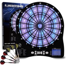 Elektronische Dartscheibe LED
