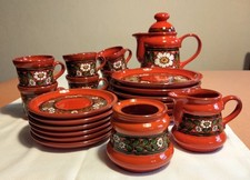 Kaffeeservice für 6 Personen