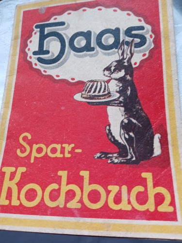 Kochbuch antik haas - kochbuch, antik,