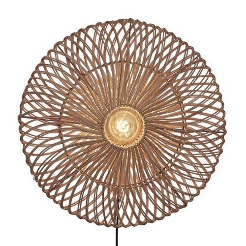 Wandleuchte zanzibar rattan - zanzibar,