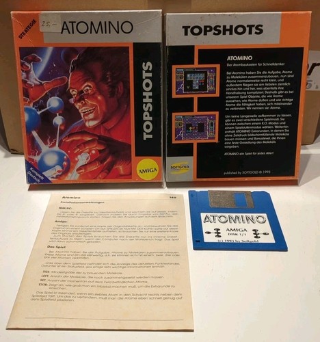 Atomino softgold - atomino,