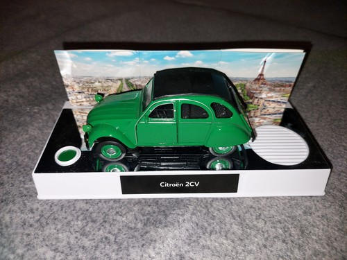Modellauto citroen 2cv - modellauto,