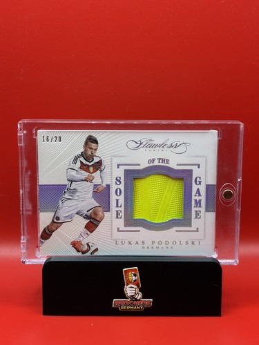 Panini flawless soccer 2015 - flawless, 2015-16