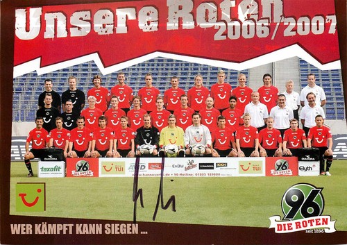 Autogramm martin kind - martin,