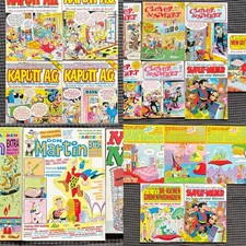 18x Don Martin MAD Kaputt AG