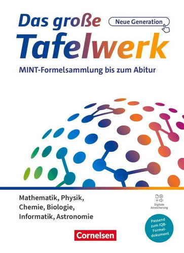 Das große tafelwerk neue - tafelwerk,