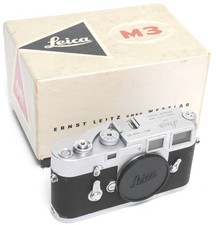 @ Leitz Leica M3 camera body