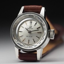 OMEGA De Ville geschliffenes