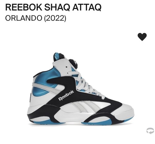 Reebok pump shaq - pump, orlando