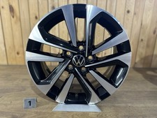 1x Original Alufelge Dublin VW