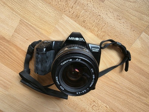 Minolta dynax 3000i - 3000i, mit