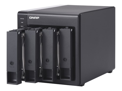 Qnap nas bay jbod - 4-bay,