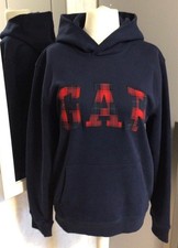 NEU - Hoodie, Kapuzenpullover, GAP, blau, Gr. M, unisex