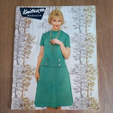 Knittax Magazin Mai 1962 Heft Anleitungen Strickmaschine
