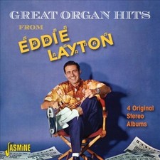 Great Organ Hits From Eddie