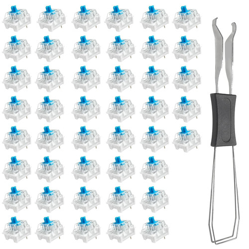 Blaue mechanische - 45,