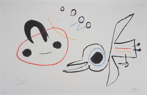 Joan miro enfant surréaliste - miro,