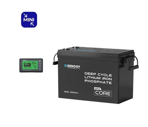 Renogy lithium batterie 12v - lithium,