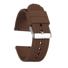 Silikon uhrenarmband 22 - silikon, 20