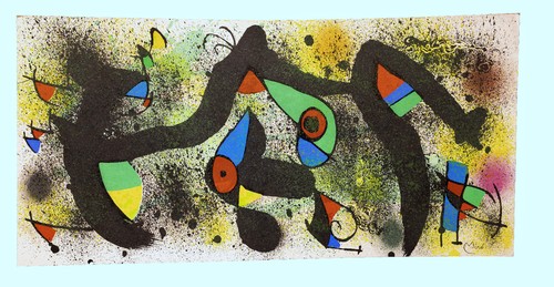 Top original lithographie - top,