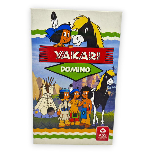 Yakari domino legespiel - yakari,