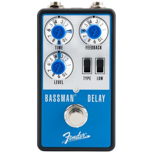 Fender bassman delay pedal - fender,