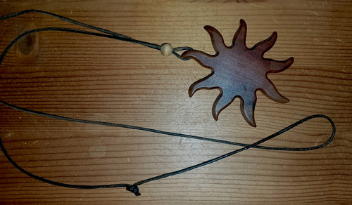Holzkette handarbeit schreiner - holzkette,