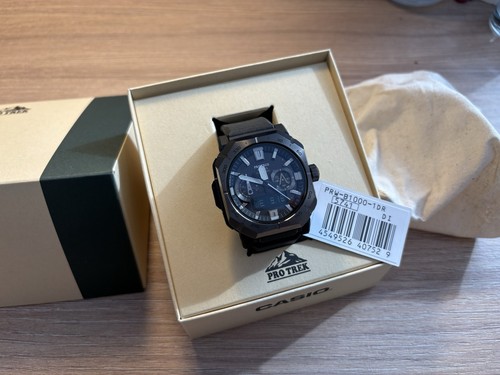 Casio pro trek - pro, prw-b1000-1dr