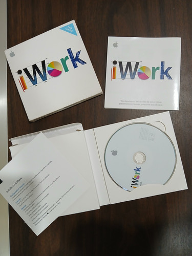 Apple iwork 2009 - apple,
