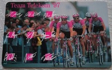 Telefonkarte Team Telekom '97