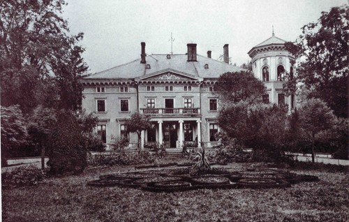 Schloß mittel lobendau - schloß, mittel-