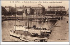LE HAVRE ~1910 CPA Le Bassin