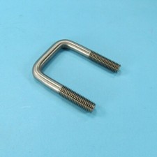 Rohrschelle Vierkant Edelstahl U Schelle Bügelschelle für 40 mm Quadratrohr