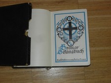 Buch Bremer Gesangbuch von 1928