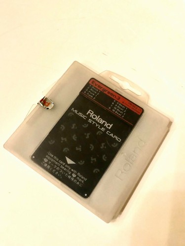 Roland style data rom - roland,