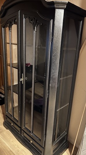 Vitrinenschrank gebraucht - , vb