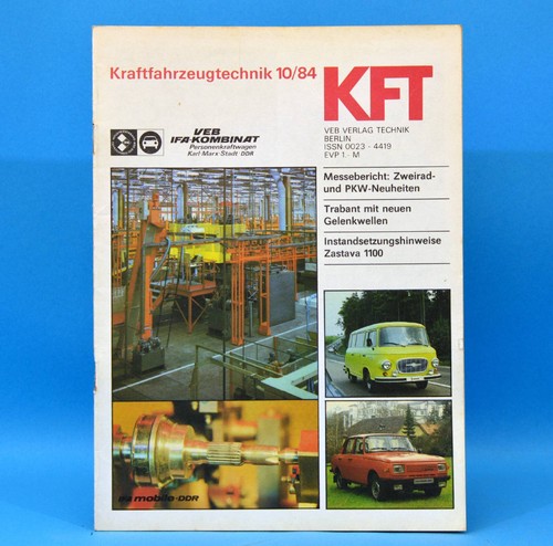 Ddr kft kraftfahrzeugtechnik - kft,